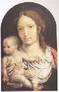 Jan Gossaert Mabuse the Virgin and Child (mk05) oil painting reproduction